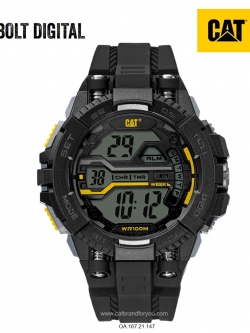 CAT Watches OA.167.21.147 Bolt digital Caterpillar watches