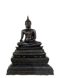 พระพุทธชินสีห์ ญสส. 80 พรรษา หน้าตัก 9 นิ้ว