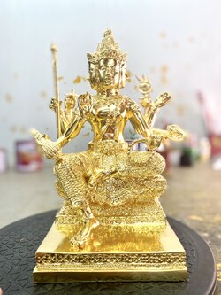 พระพรหม หน้าตัก 7 นิ้ว