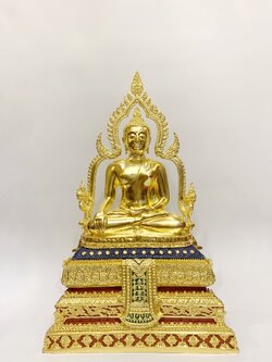 หลวงพ่อเพชร หน้าตัก 9 นิ้ว