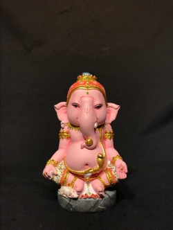 พระพิฆเนศ ปางนั่ง หน้าตัก 3 นิ้ว