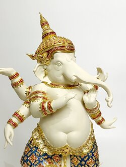 พระพิฆเนศ ปางร่ายรำ หน้าตัก 7 นิ้ว