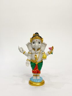 พระพิฆเนศ ปางยืนประทานพร 4 กร หน้าตัก 3 นิ้ว