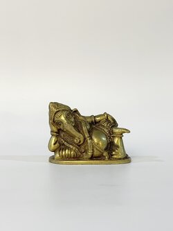 พระพิฆเนศ ปางเสวยสุข หน้าตัก 2 นิ้ว