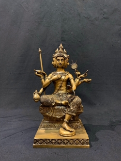 พระพรหม หน้าตัก 7 นิ้ว