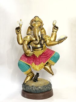 พระพิฆเนศ ปางลีลา หน้าตัก 16 นิ้ว