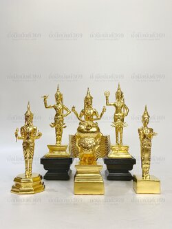 รูปจำลององค์เทพารักษ์ ศาลหลักเมืองกรุงเทพมหานคร *ห้ามนำภาพไปใช้ทุกกรณี