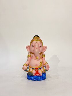 พระพิฆเนศ ปางนั่ง หน้าตัก 3 นิ้ว