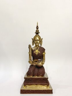 พระแม่โพสพ หน้าตัก 9 นิ้ว