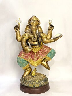 พระพิฆเนศ ปางลีลา หน้าตัก 16 นิ้ว