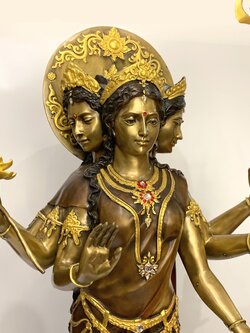 พระตรีศักติมหาเทวี