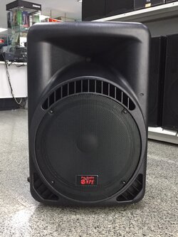 NPE DD-15A ตู้ลำโพง+USB+ไมค์ลอย2ตัว+บูลทูธ