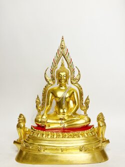 พระพุทธชินราช หน้าตัก 9 นิ้ว (ราคามีตำหนิตามภาพ)