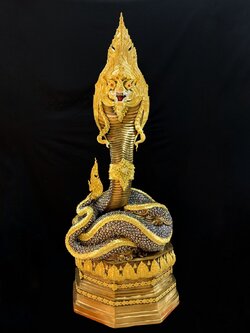 พญานาค สูง 159 cm.