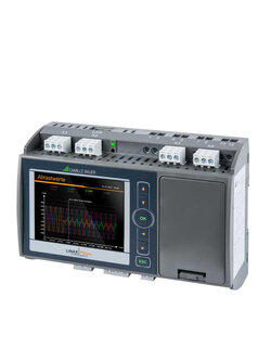 GOSSEN METRAWATT รุ่น PQ5000 เครื่องวัดค่ากำลังไฟฟ้า แบบ Rail Mount