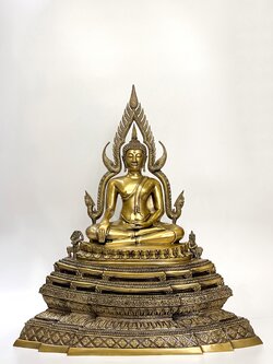 พระพุทธชินราช ฐานสูง หน้าตัก 9 นิ้ว