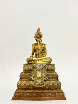 พระพุทธเทวราชนฤมิต หน้าตัก 5 นิ้ว (หมายเลข 251)