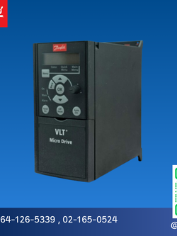 Danfoss VLT Micro Drive FC51-132F0017 0.37 Kw 0.5 Hp 380V 3 Phase