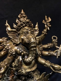 พระพิฆเนศ ปางทุรคา หน้าตัก 5 นิ้ว