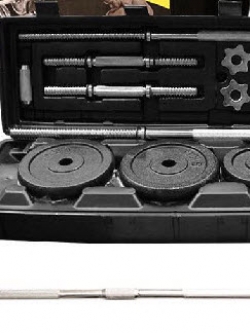 ชุดแผ่นน้ำหนักเซ็ต 50 Kg.