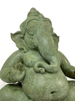 พระศานตายะ คณปิติ หน้าตัก 9 นิ้ว