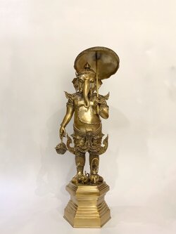 พระพิฆเนศ ปางมหาลาภ หน้าตัก 12 นิ้ว