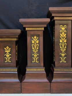 แท่นไฟเบอร์ (รับน้ำหนัก 100 kg.)