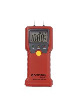 AMPROBE รุ่น MT-10 เครื่องวัดความชื้นในกระดาษ ไม้ วัสดุก่อสร้าง Moisture Meter