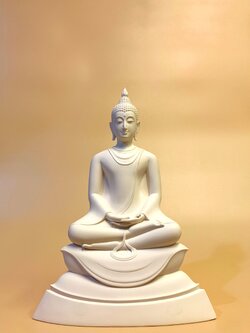 พระมัชฌิมาทิพยมรรคโลกุตรา (รุ่น 1) หน้าตัก 7 นิ้ว