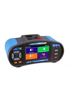 METREL รุ่น MI 3152 ST เครื่องทดสอบความปลอดภัยการติดตั้งของระบบไฟฟ้ารุ่นจอสีระบบสัมผัส