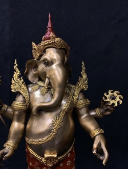 พระพิฆเนศ ปางเหนือเมฆ หน้าตัก 9 นิ้ว