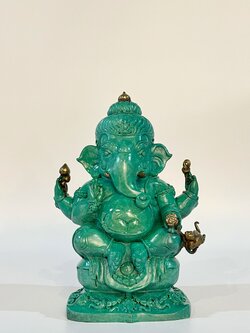 พระคเณศ สุข สมปรารถนา มหาสำเร็จ หน้าตัก 5 นิ้ว (หมายเลข 15)