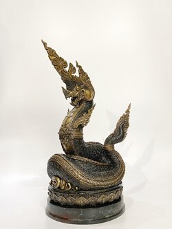 พญานาคราชทรัพย์อนันต์ พญานาค 1 เศียร