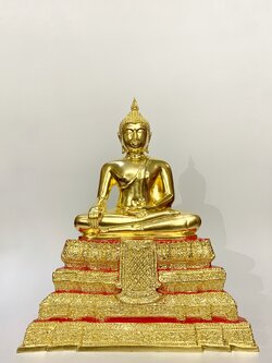 พระศรีศากยมุนี หน้าตัก 9 นิ้ว