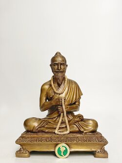 บรมครูหมอ ชีวกโกมารภัจจ์ หน้าตัก 9 นิ้ว