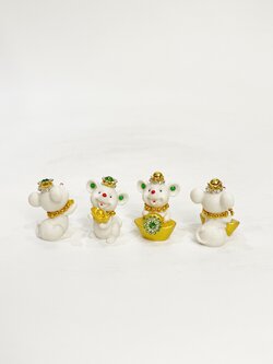 หนูมุสิกะ สูง 2 นิ้ว (ราคาต่อหนึ่งตัว)