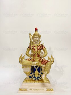 ตัวอย่างผลงาน : ท้าวเวสสุวรรณ *ห้ามนำภาพไปใช้ทุกกรณี