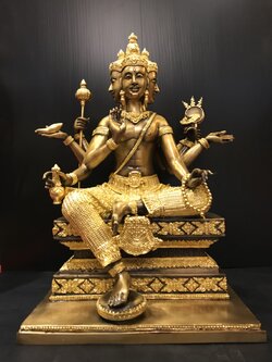 พระพรหม หน้าตัก 9 นิ้ว