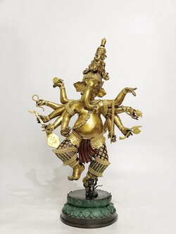 พระพิฆเนศ : พระวินายกนาฏราช