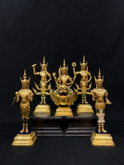 เทพารักษ์ 5 พระองค์