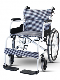 รถเข็นอลูมินัมอัลลอยด์โซม่า SOMA 105 (SM-150.5 F22) (WheelChair SOMA 150.5 F22) ล้อหลังใหญ่ น้ำหนักเบา พกพาสะดวก ของแท้จากศูนย์ไทย รับประกัน 1 ปี