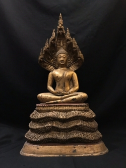 พระนาคปรก หน้าตัก 9 นิ้ว