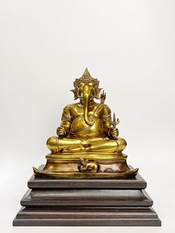 พระพิฆเนศพิมพ์โบราณ หน้าตัก 9 นิ้ว (นำฤกษ์พิเศษ 789)