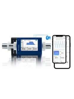 IMT FlowMeter F2 เครื่องสอบเทียบเครื่องวัดอัตราการไหลก๊าซทางการแพทย์