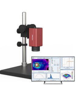 FOTRIC 616C-L30 กล้องถ่ายภาพความร้อนสำหรับงานวิจัยและพัฒนาแบบตั้งโต๊ะ (R&D Station) standard lens 30⁰x22⁰ ความละเอียด 384*288 Pixels ย่านวัดอุณหภูมิ -20℃-150℃