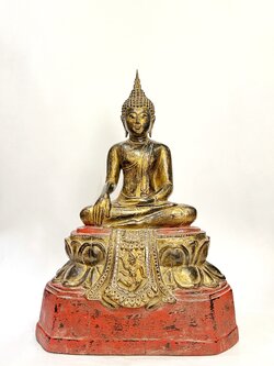 พระพุทธรูปสุโขทัย ปางมารวิชัย หน้าตัก 12 นิ้ว