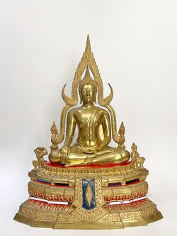 พระพุทธชินราช หน้าตัก 12 นิ้ว