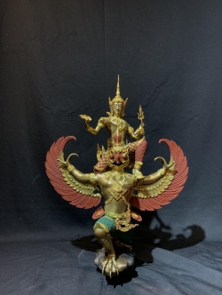 พระนารายณ์ทรงครุฑ หน้าตัก 9 นิ้ว