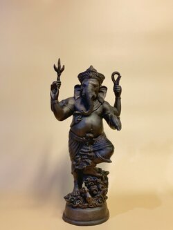 พระพิฆเนศ ปางประทานพร 4 กร หน้าตัก 7 นิ้ว