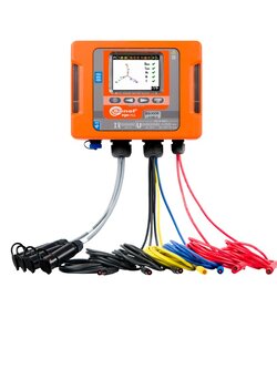 SONEL PQM-711 เครื่องวิเคราะห์ค่ากำลังไฟฟ้า Class A remote analysis